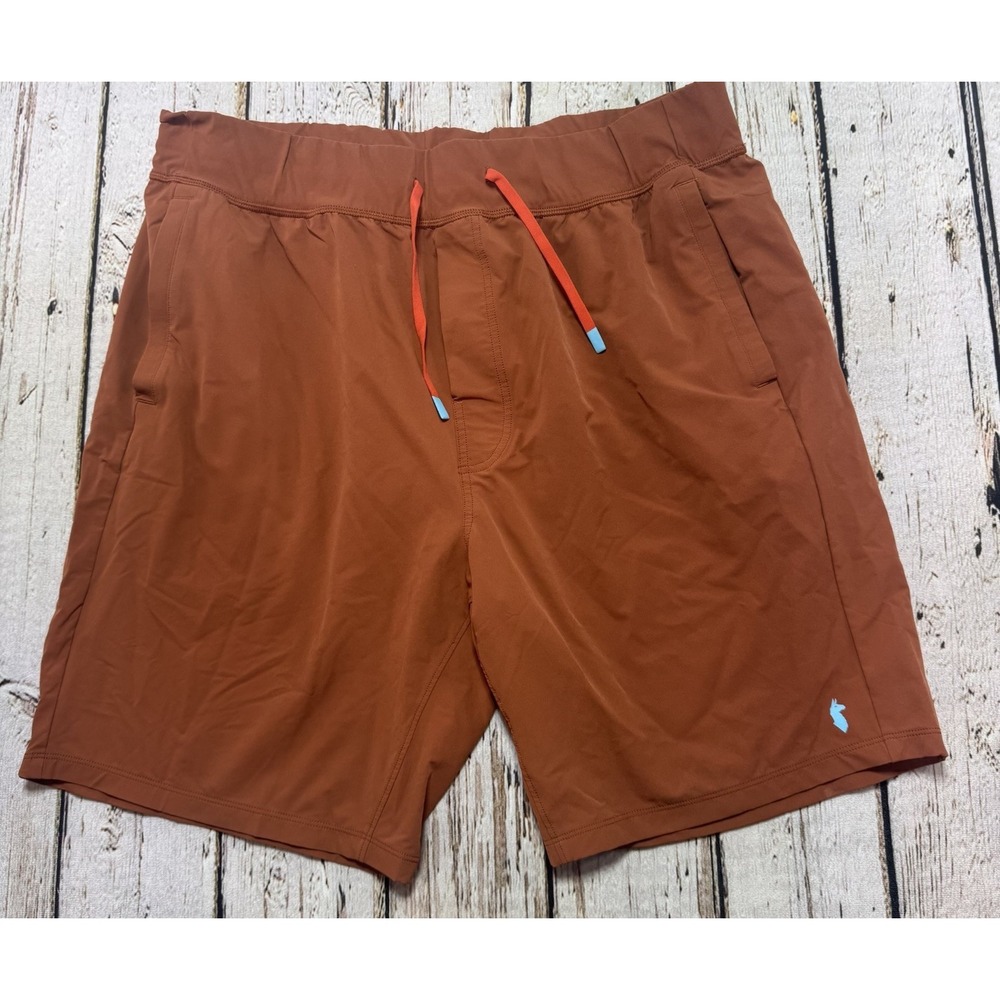 Cotopaxi Veza Active Shorts Mens XL Orange Outdoor Adventure Hiking Athletic